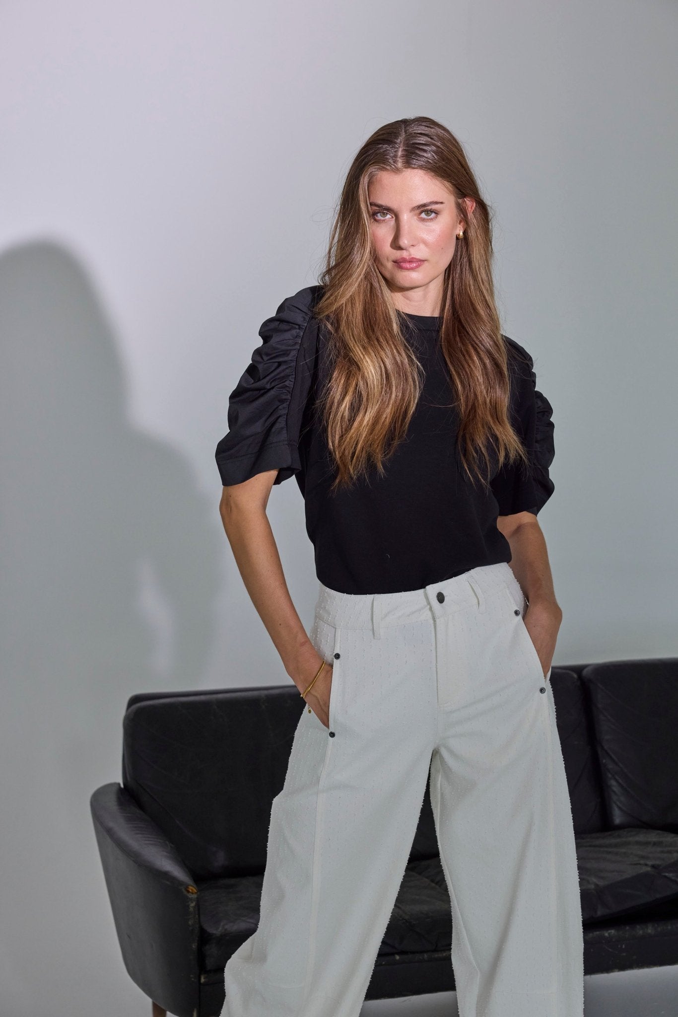 LanceCC Gathering Tee - Black - Co'couture