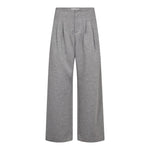 LanceCC Pleat LL Sweatpant - Grey Melange - Co'couture
