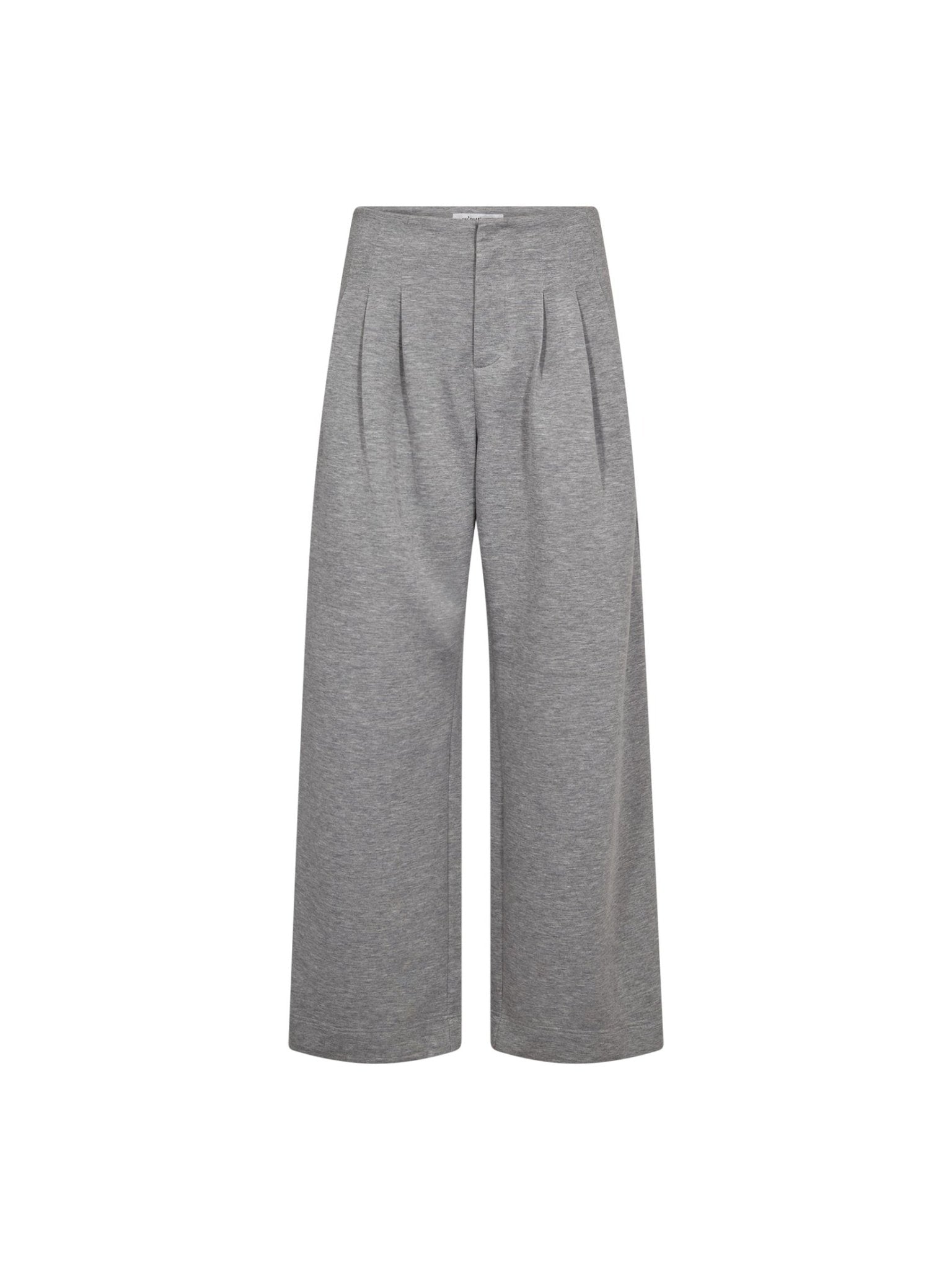 LanceCC Pleat LL Sweatpant - Grey Melange - Co'couture