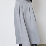 LanceCC Pleat Skirt - Grey Melange - Co'couture