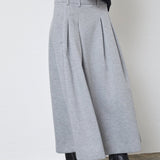 LanceCC Pleat Skirt - Grey Melange - Co'couture
