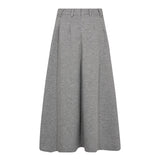LanceCC Pleat Skirt - Grey Melange - Co'couture