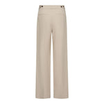 LeenaCC Linen Pant - Bone - Co'couture