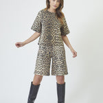 LeoCC Denim Blouse - Khaki - Co'couture