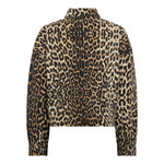 LeoCC Denim Crop Shirt - Khaki - Co'couture