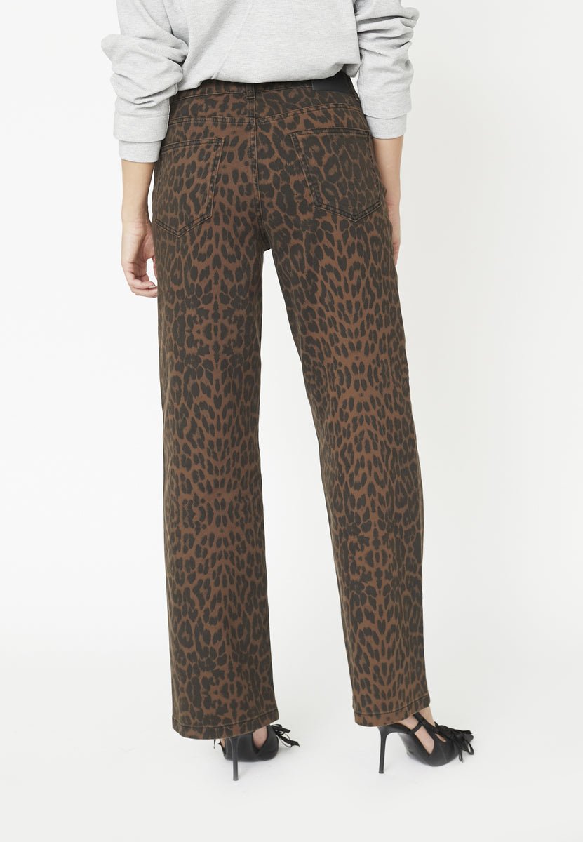 LeoCC New Wide Pant - Dark Brown - Co'couture