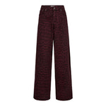LeoCC Wide Pant - Winered - Co'couture
