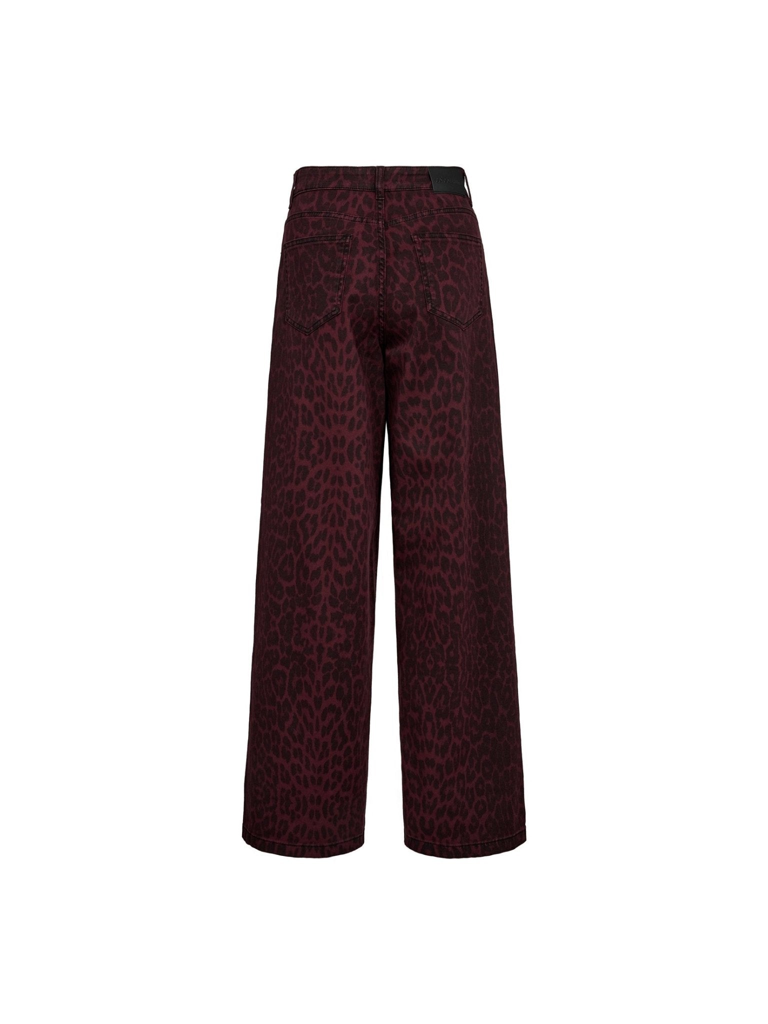 LeoCC Wide Pant - Winered - Co'couture