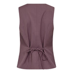 LiamCC Curve Vest - Old Rose - Co'couture
