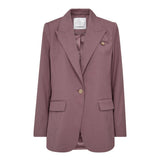LiamCC Fitted Blazer - Old Rose - Co'couture