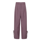 LiamCC String Pleat Pant - Old Rose - Co'couture