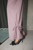 LiamCC String Pleat Pant - Old Rose