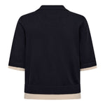 LueCC Crop Cardigan - Navy - Co'couture