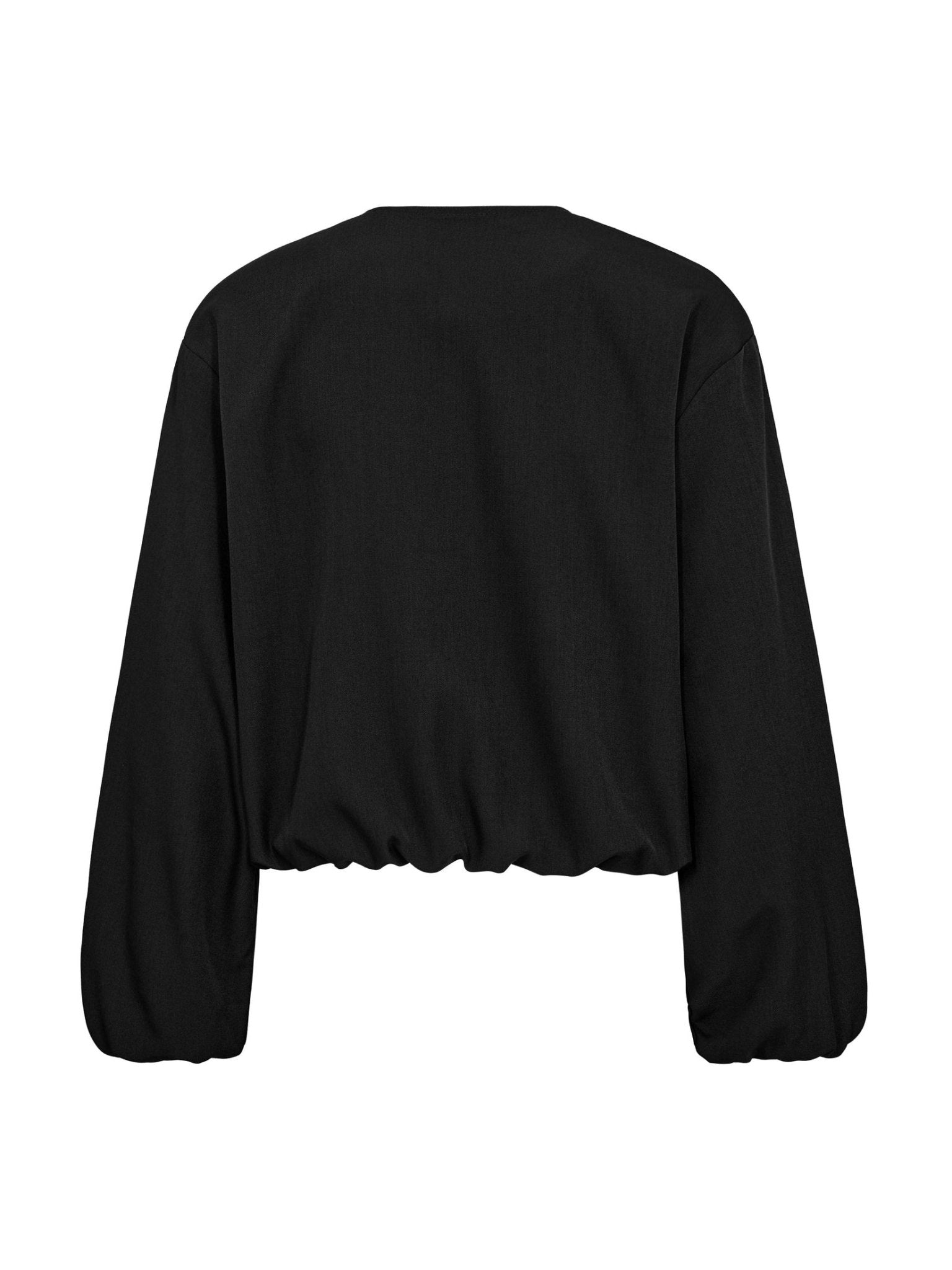 LunaCC Balloon Zip Jacket - Black - Co'couture