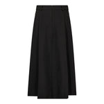 LunaCC Pocket Pleat Skirt - Black - Co'couture