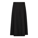 LunaCC Pocket Pleat Skirt - Black - Co'couture