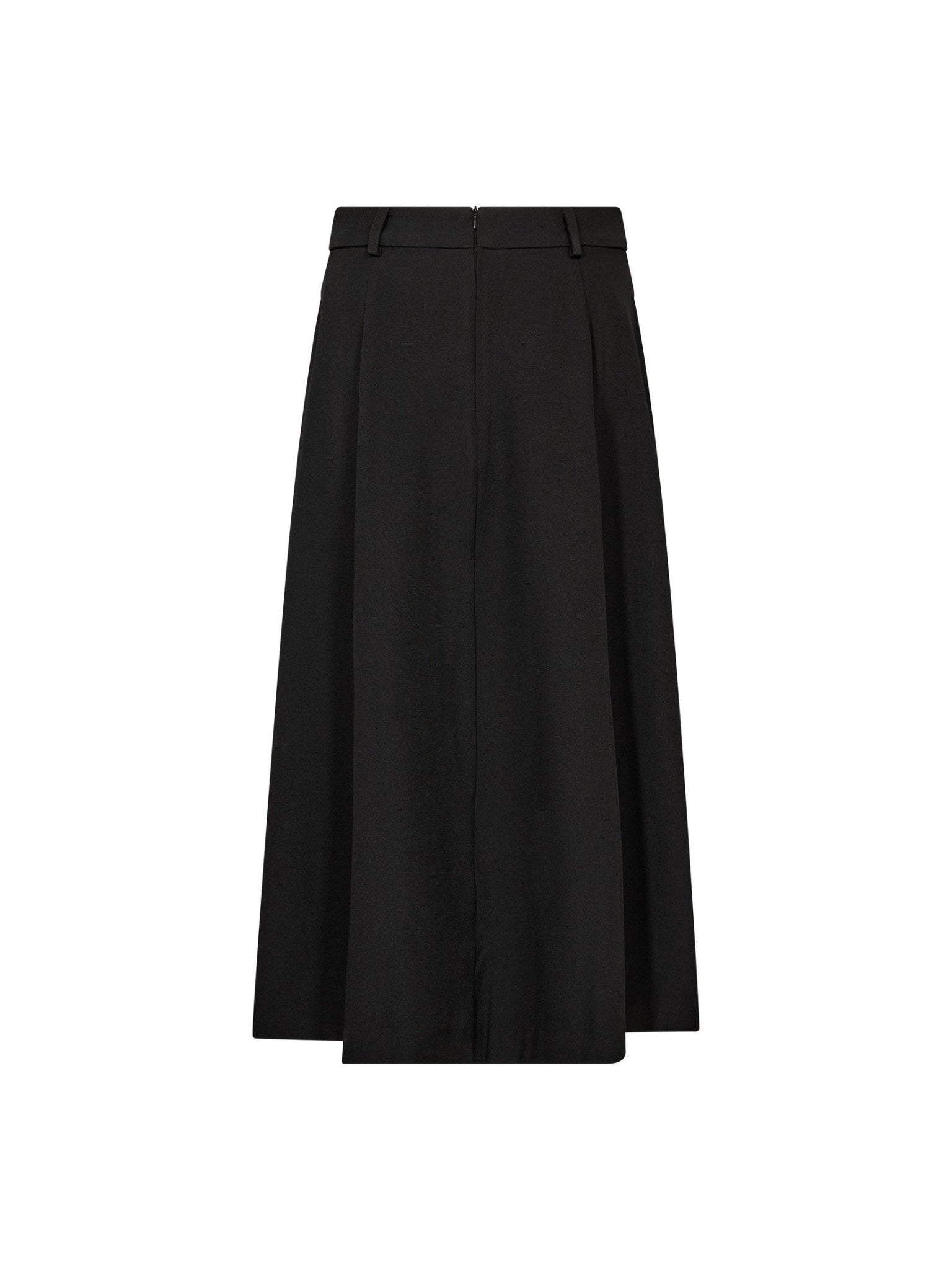 LunaCC Pocket Pleat Skirt - Black - Co'couture
