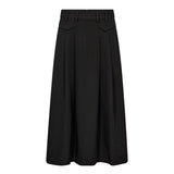 LunaCC Pocket Pleat Skirt - Black - Co'couture