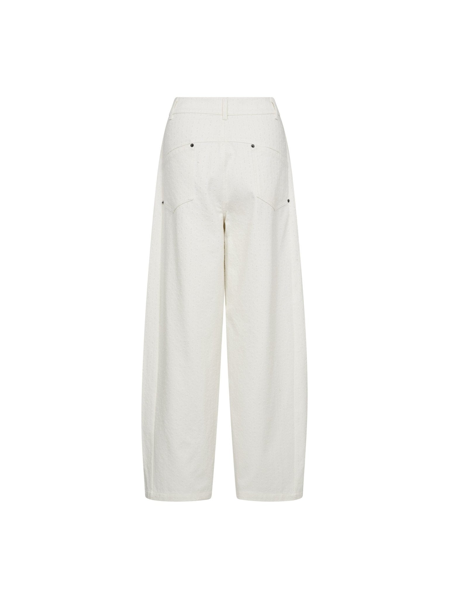 MarciCC Structure LL Pant - Off white - Co'couture