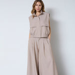 MarloCC Vest - Sand - Co'couture