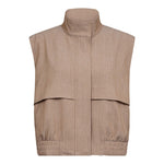 MarloCC Vest - Sand - Co'couture