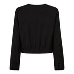 MattyCC Bomber Jacket - Black - Co'couture