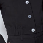 MattyCC Bomber Jacket - Black - Co'couture