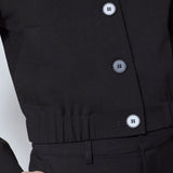 MattyCC Bomber Jacket - Black - Co'couture