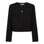 MattyCC Bomber Jacket - Black - Co'couture