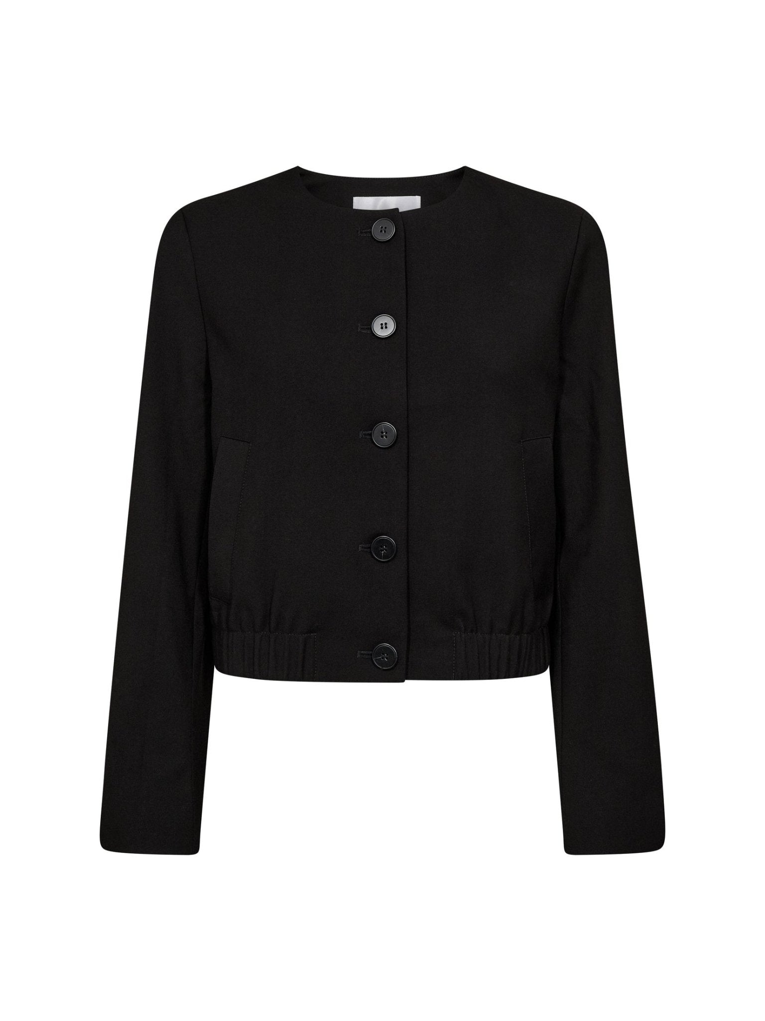 MattyCC Bomber Jacket - Black - Co'couture
