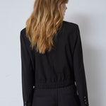 MattyCC Bomber Jacket - Black - Co'couture