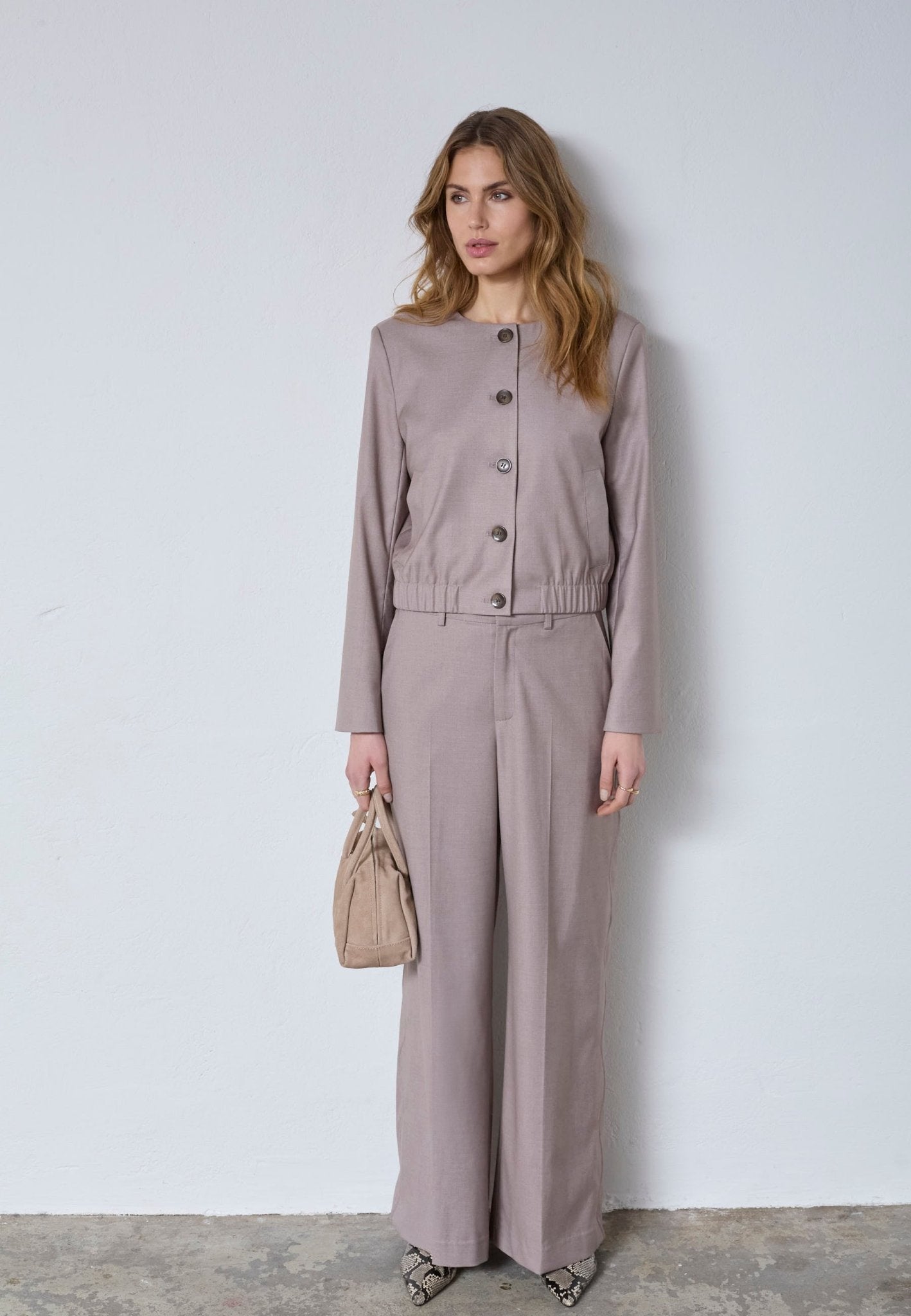 MattyCC Bomber Jacket - Mink - Co'couture