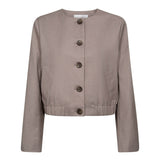 MattyCC Bomber Jacket - Mink - Co'couture