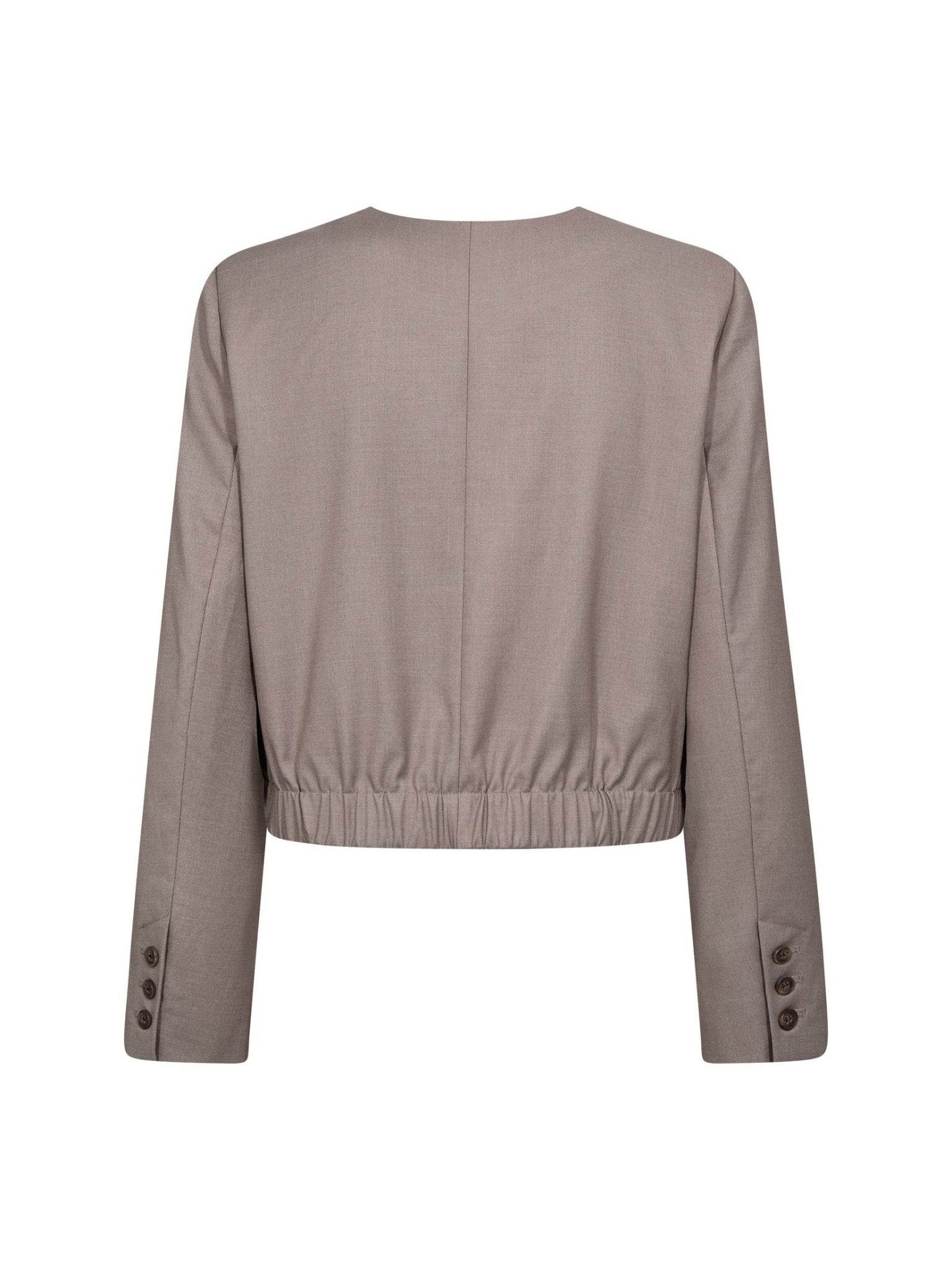 MattyCC Bomber Jacket - Mink - Co'couture