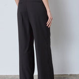 MattyCC Wave Seam Pant - Black - Co'couture