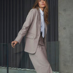 MattyCC Wave Seam Pant - Mink - Co'couture