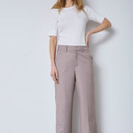 MattyCC Wave Seam Pant - Mink - Co'couture