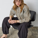 MauraCC Denim Jacket - Sand - Co'couture