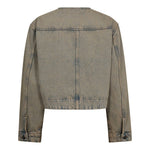 MauraCC Denim Jacket - Sand - Co'couture