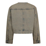 MauraCC Denim Jacket - Sand - Co'couture