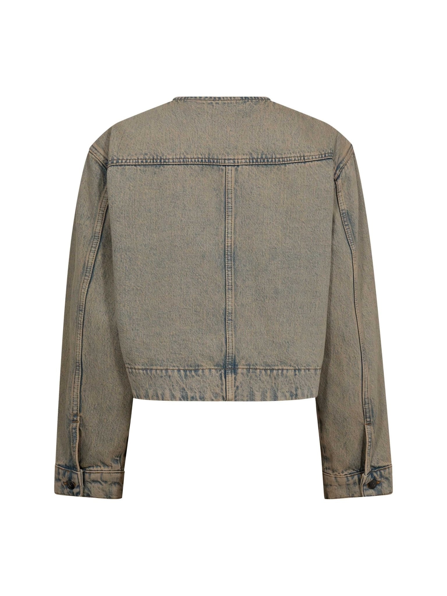 MauraCC Denim Jacket - Sand - Co'couture