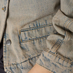 MauraCC Denim Jacket - Sand - Co'couture