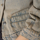 MauraCC Denim Jacket - Sand - Co'couture