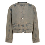 MauraCC Denim Jacket - Sand - Co'couture