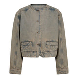 MauraCC Denim Jacket - Sand - Co'couture
