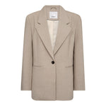 MavaCC Power Blazer - Bone - Co'couture