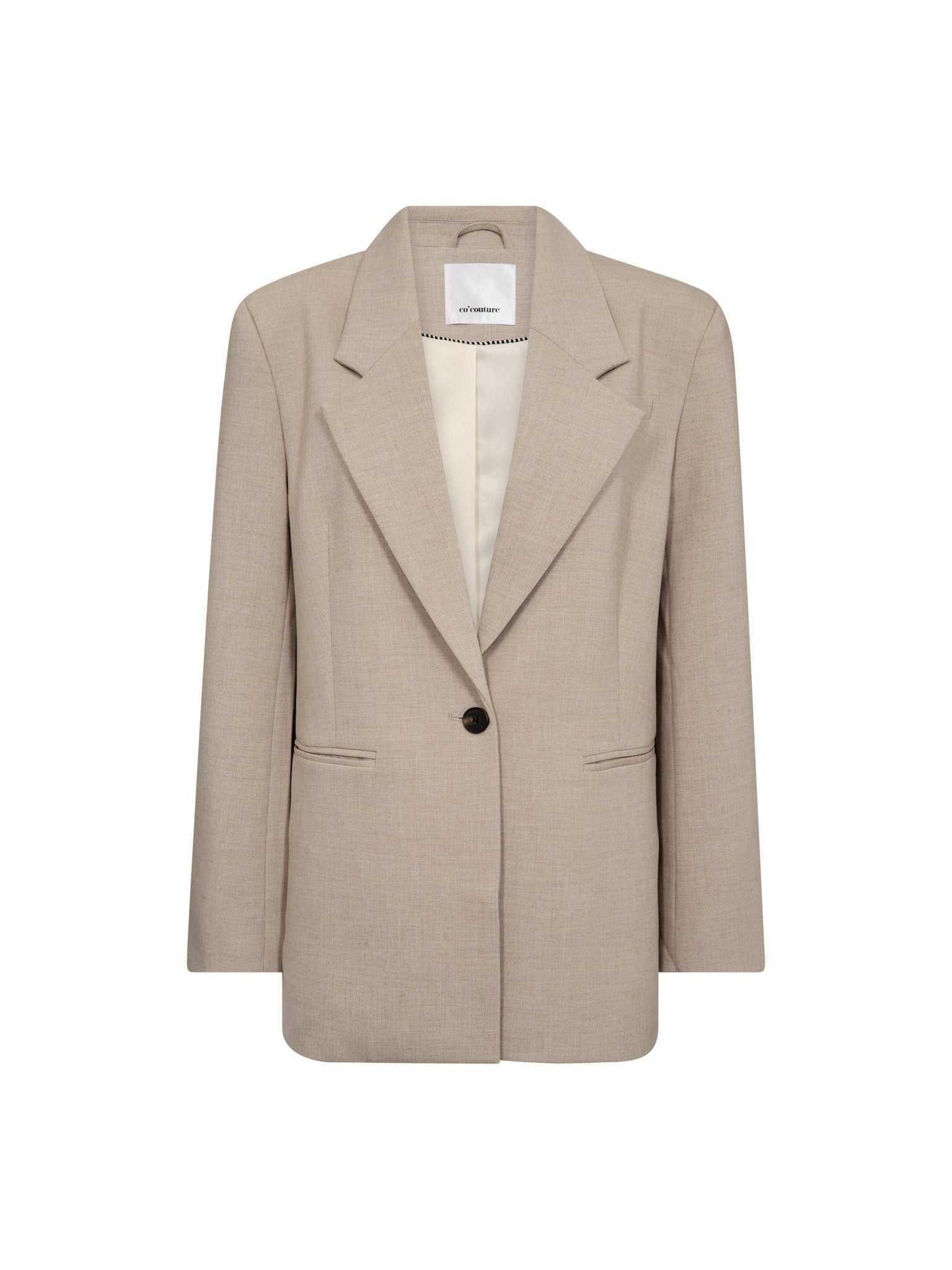 MavaCC Power Blazer - Bone - Co'couture