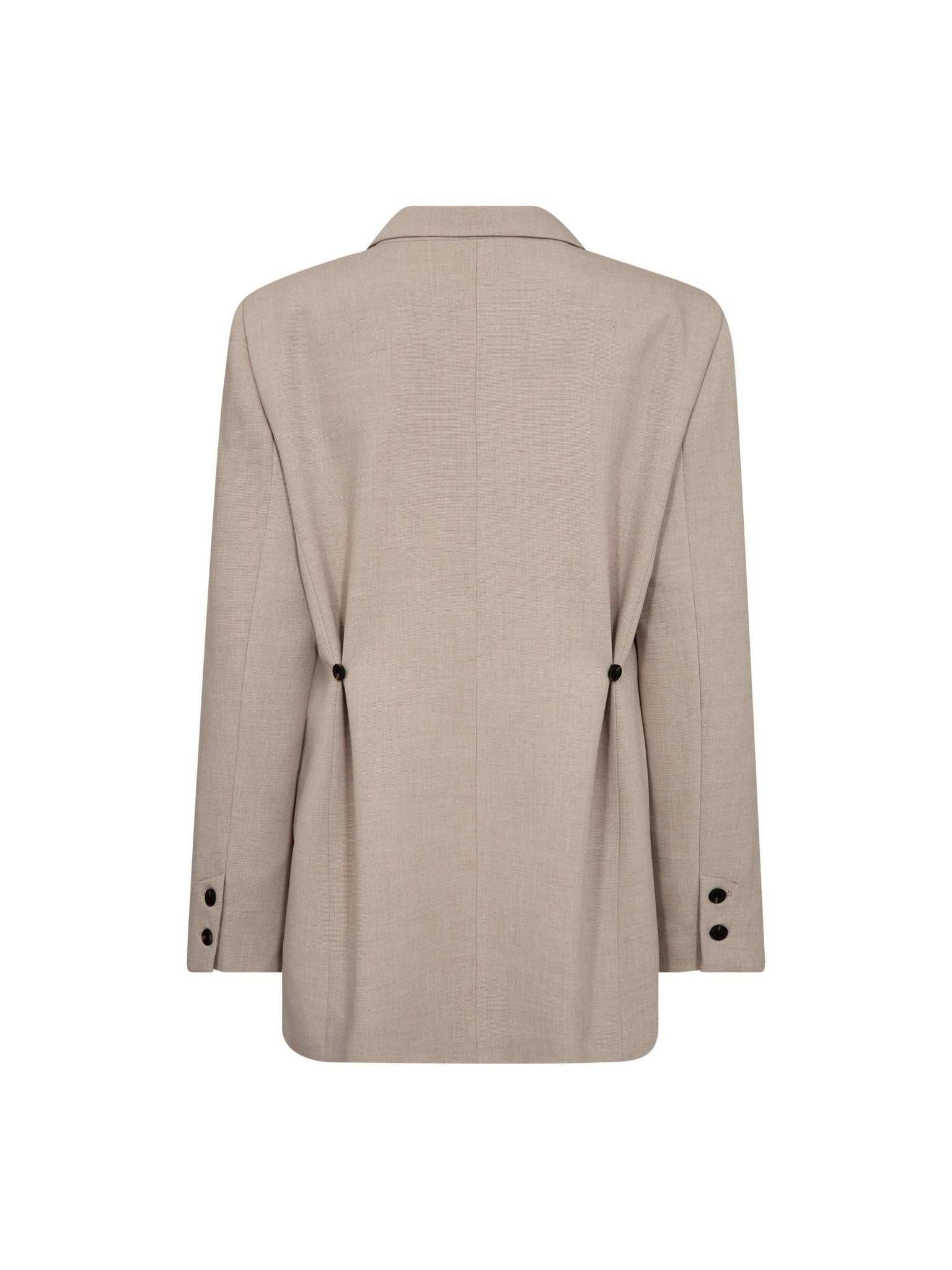 MavaCC Power Blazer - Bone - Co'couture
