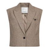 MeeraCC Vest - Walnut - Co'couture
