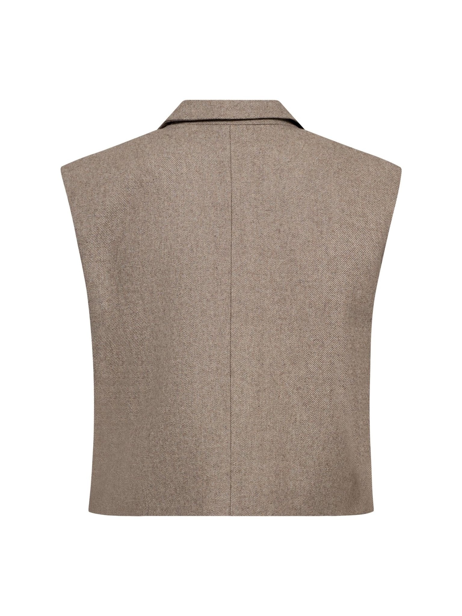 MeeraCC Vest - Walnut - Co'couture